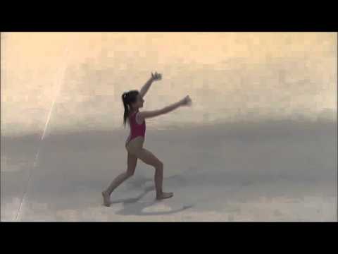 Régionaux FFG Individuels - CIR 13 ans - Anna.