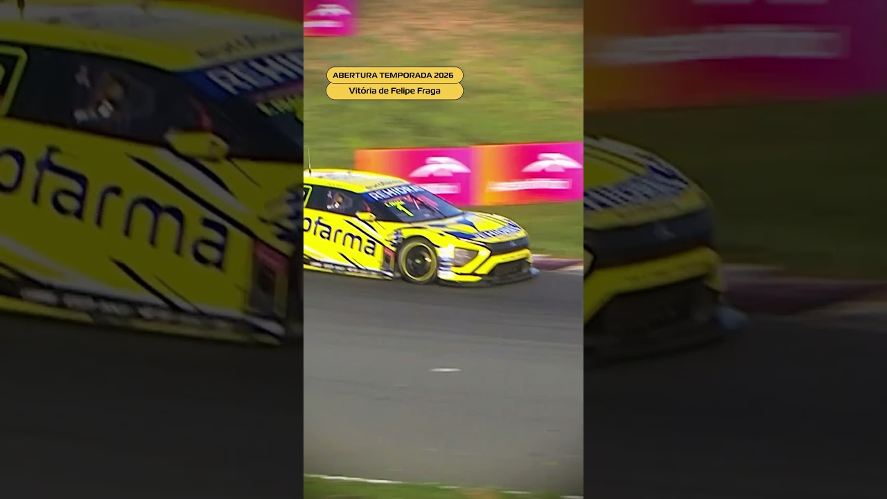 Foi em Curvelo que a temporada começou. E é em Curvelo que começa a reta final. 🏁