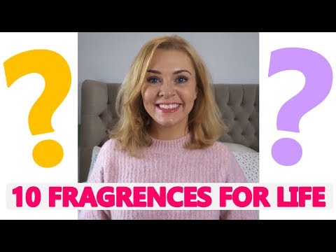 10 PERFUMES FOR LIFE | Soki London Video