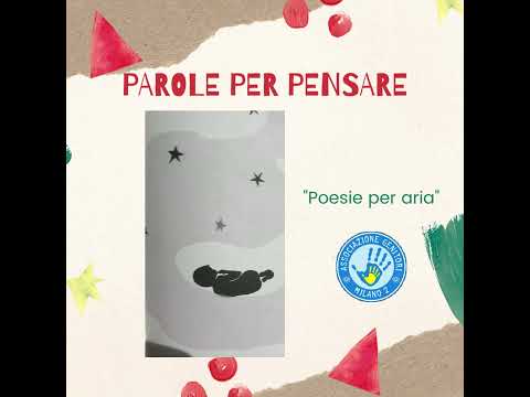 Paole per pensare - Poesie per aria