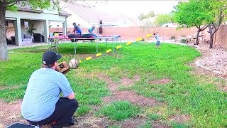 100 SPLINTERS IN LITTLE BOYS HAND!