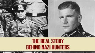 The Real Story Behind Nazi Hunters | Hunters | Amazon Prime Video video
