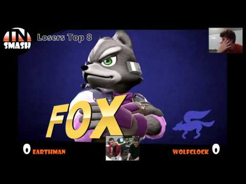 10/6/16 - L. Top 8 - Earthman (Link) vs WolfClock (Fox)