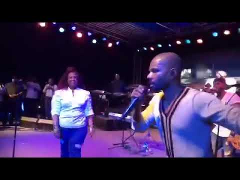 3.24.2019: Nikki Ross singing “Why We Sing” in Haiti...