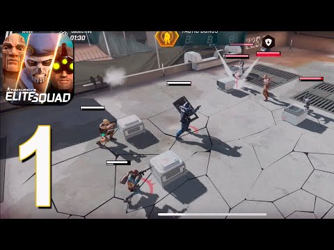 Tom Clancy's Elite Squad  - Gameplay Walkthrough Part 1(iOS, Android)