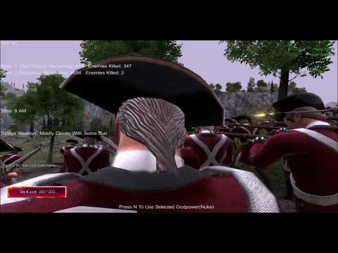 Ultimate Epic Battle Simulator 250 Red Coats vs  5000 Roman Soldiers