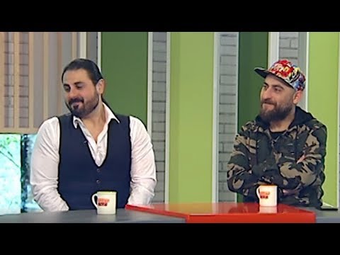 Առավոտ լուսո․ հարցազրույց (Արման Նշանյան, Ֆելիքս Խաչատրյան)