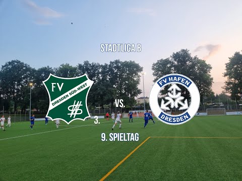 14.10.2022: FV Dresden Süd-West 3 vs. FV Hafen