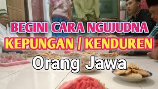 Download lagu BEGINI CARANYA...! UJUB KENDURI / KEPUNGAN BAHASA JAWA mp3