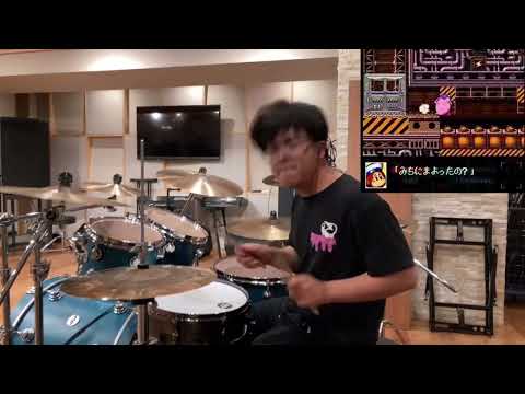 Taking Over the Halberd from 'Kirby Super Star'