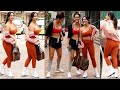 Neha Sharma Aisha Sharma Flaunts Her Huge Figure In Hot Gym Outfit