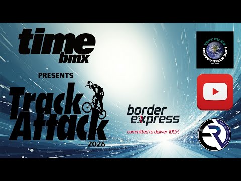 2026 Time BMX Track Attack Round 2 - Lilydale BMX Track
