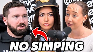 Una feminista le pregunta a Brian por qué no es un SIMP, pero le sale el tiro por la culata