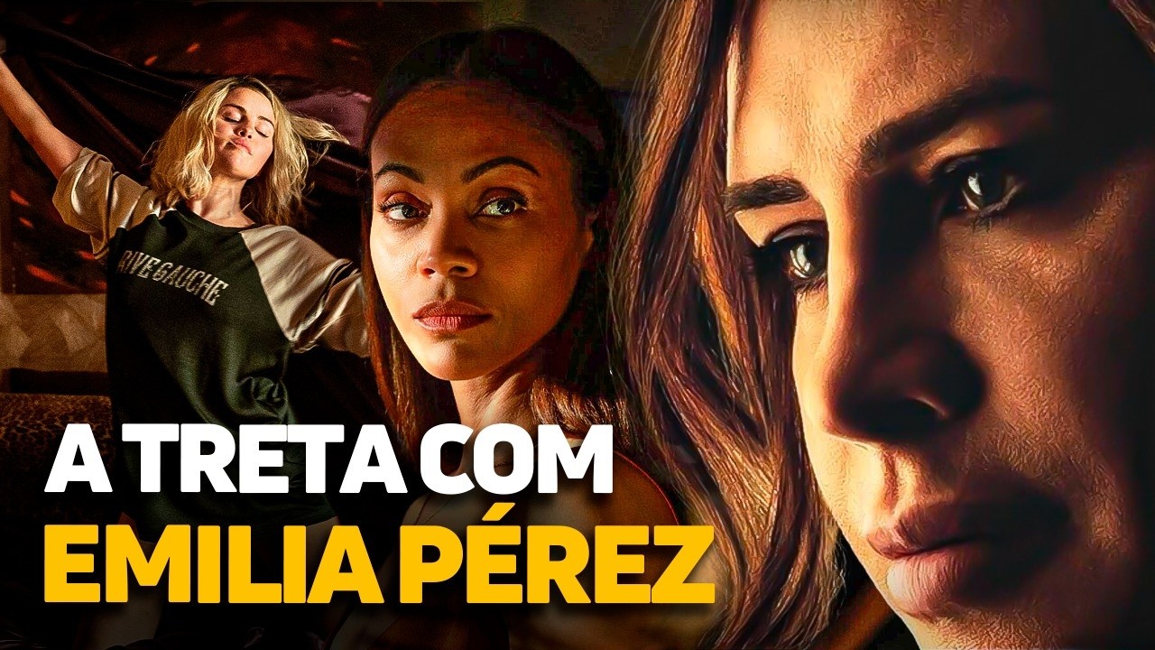 EMÍLIA PÉREZ vs AINDA ESTOU AQUI | A Polêmica do OSCAR 2025