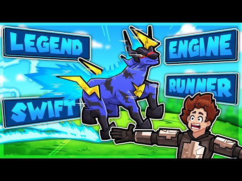 I bred the FASTEST mount in Palworld