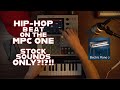 AKAI MPC ONE Making A Hip Hop Beat With Stock Sounds