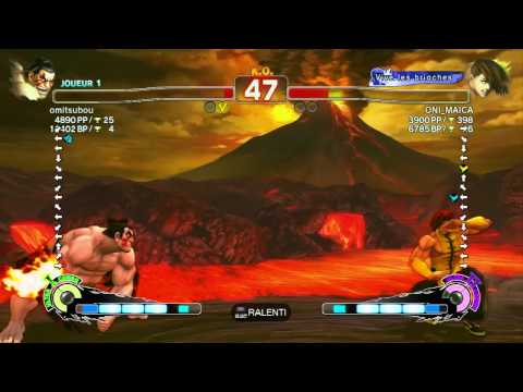 SSF4-AE: omitsubou [Honda] vs ONI_MAICA [Yang]