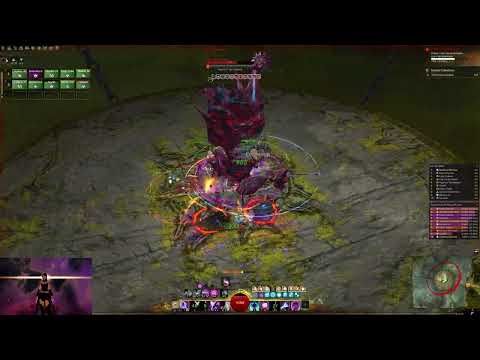 GW2 | Cairn CM | Heal Boon Chronomancer (Quickness/Alacrity + Solo Heal)