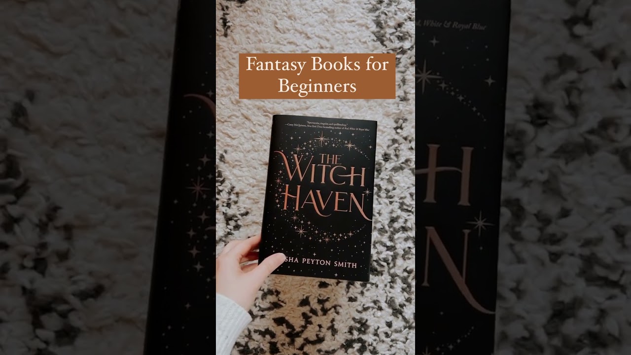 Fantasy Books for beginners! #book #booktube #reading #booktuber #booktubers #fantasybooks