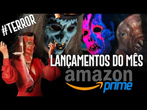 Lançamentos da #AMAZONPRIME Para Outubro!