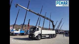 Camion plateau Volvo FMX 460 | Image 4 - Autoline
