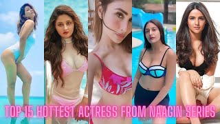 Top 15 hottest actress from naagin series  real li