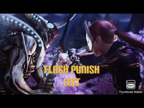 Kunimitsu Flash Punishlist With Yoshimitsu, Be Aware! (Season 4 Anti Kunimitsu Tech)