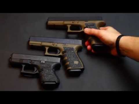 Talon Grips Granulate Too Rough? Glock 20 + LCP 2 Test