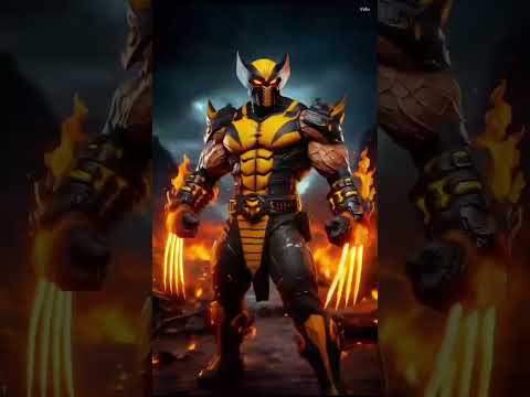 Scorpion MC and wolverine Fusion