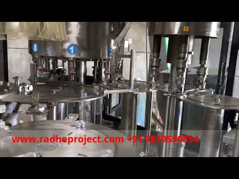 RO Automatic Mineral Water Bottling Machine