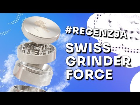 Szybka recenzja: Swiss Grinder Force - VapoManiak [4K]