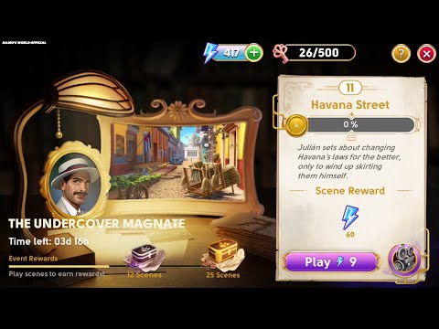 June's Journey Secrets 35 Scene 11 Havana Street Silhouette Mode 4K ULTRA HD