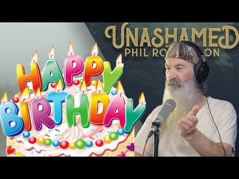 Willie's Birthday Present, Jase's Answer to 'I Was Born That Way,' and Phil's Chinese Paddle | Ep 85