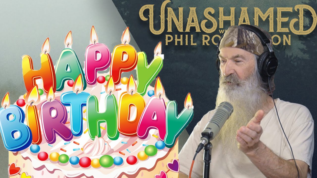 Ep 85 | Willie's Birthday Present, Jase's Answer to 'I Was Born That Way,' and Phil's Chinese Paddle