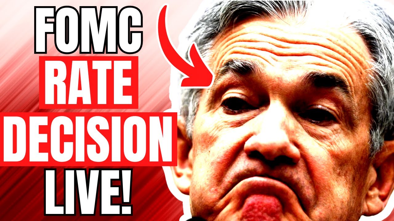 LIVE STREAM:  FOMC RATE ANNOUNCEMENT 12-10-2025