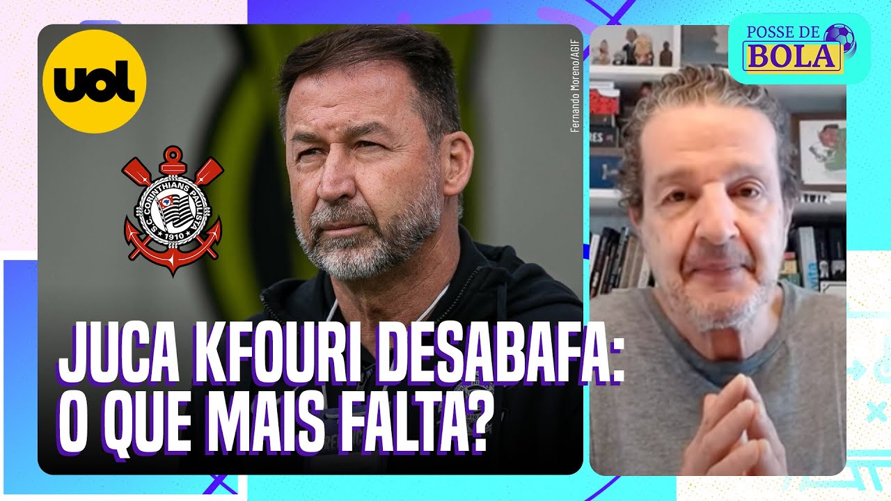 JUCA KFOURI DETONA PRESIDENTE DO CORINTHIANS: CONSEGUIU SER PIOR QUE ANDRÉS SANCHEZ E DUILIO!