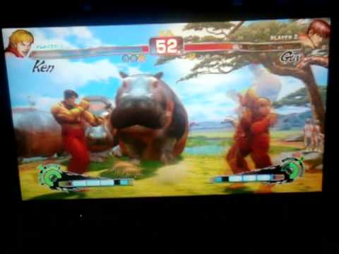 Avcon 2011 SSF4-AE Tournament - Ken (Reaper) Vs Guy (Shiden Blade)