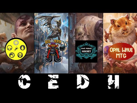 CONTENT CREATOR CRUCIBLE - cEDH - S9E5 - GRENZO v RAFFINE v MINSC v MINSC & BOO - MTG GAMEPLAY