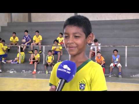 Amazon Sports | Soccer School in the Santa Luzia neighborhood