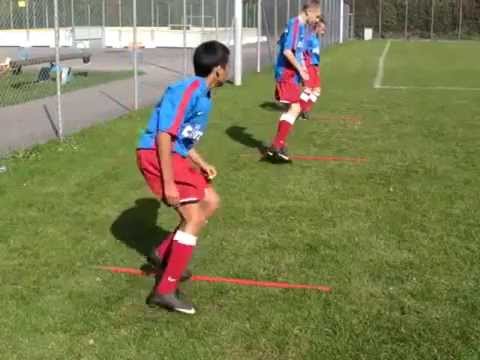 Fussballtraining: Blitzstart #1 - Schnelligkeit - Kondition