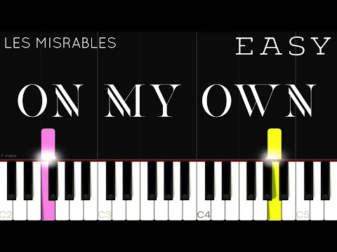 On My Own - Les Miserables
