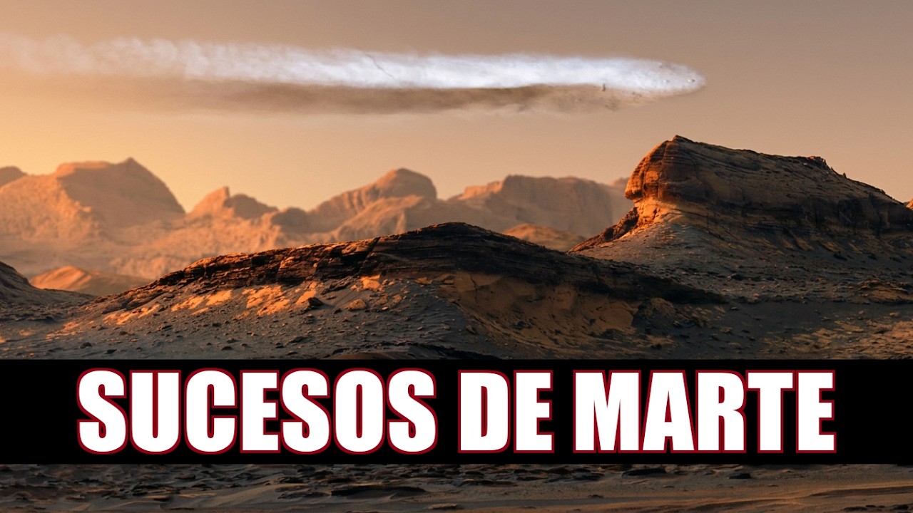 SUCESOS DE MARTE: Curiosity, Perseverance y la Nube más exótica del planeta rojo