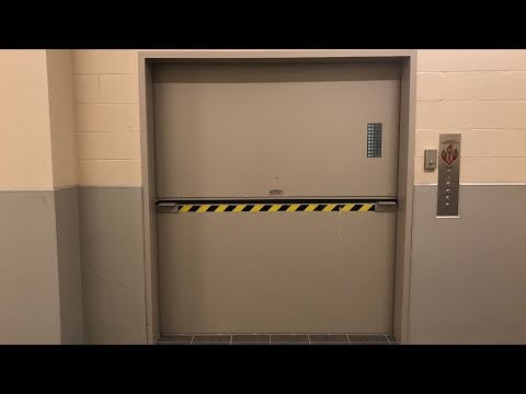 MEI Hydraulic Freight Elevator (Car 6) at Springfield Town Center Mall, Springfield, VA