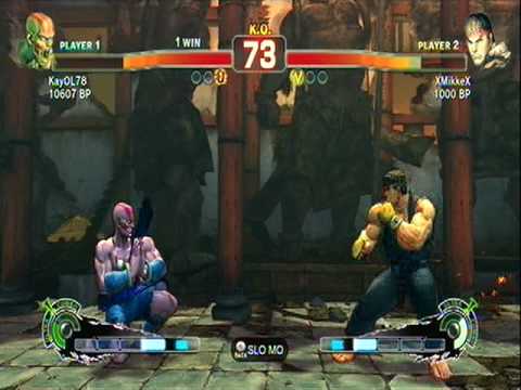 SSF4 (video 113) KayOL78 (Dha) vs XMikkeX (Ryu)
