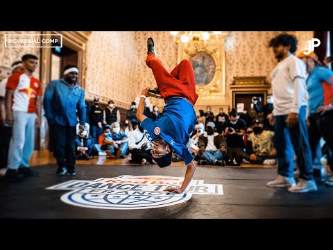 Lilou at Red Bull Dance Tour France 2020