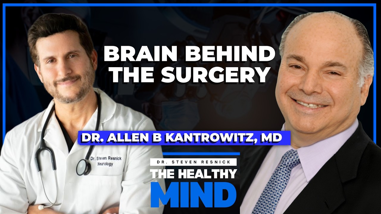 Dr. Allen B Kantrowitz, MD - Brain Behind The Surgery