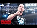 Stone Cold Steve Austin Breaks Glass On Raw At MSG Raw Sept 9 2019