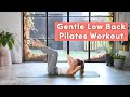 17 Minute Pilates Workout to Stretch and Strengthen Your Lower Back | Good Moves | Well+Good