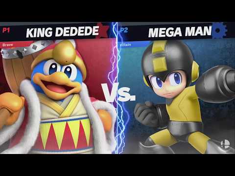 Tidalwave #21 Losers: Brave (Dedede) Vs Thorn (Megaman/Incineroar