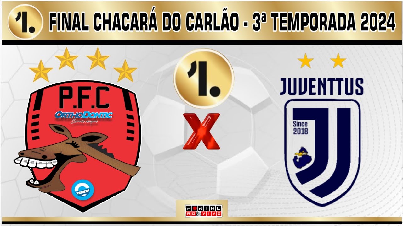 PFC/ORTHODONTIC x JUVENTUS F.C - FINAL 3ª TEMPORADA CHACARÁ DO CARLÃO
